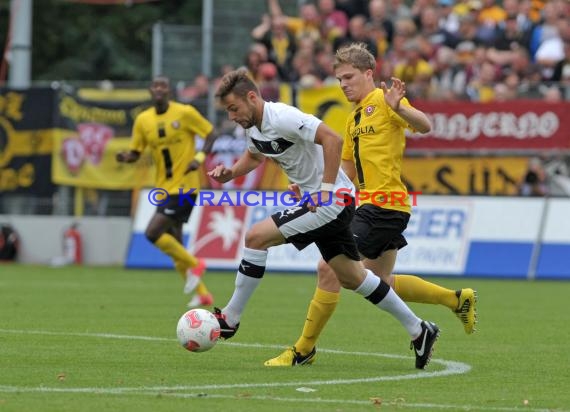 5. Spieltag 2. Bundesliga SV 1916 Sandhausen - SG Dynamo Dresden (© Kraichgausport / Loerz)